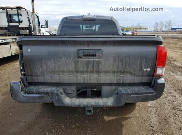 5TFDZ5BN0JX034591 2018 TOYOTA TACOMA Gray Vista trasera