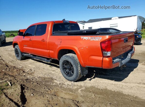 5TFDZ5BN2HX021867 2017 TOYOTA TACOMA Оранжевый Задняя левая четверть