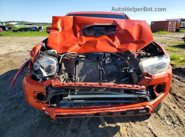 5TFDZ5BN2HX021867 2017 TOYOTA TACOMA Оранжевый Вид спереди