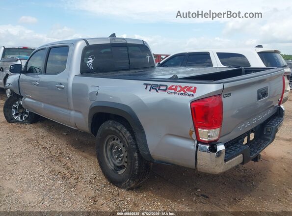 5TFDZ5BN3HX026902 2017 TOYOTA TACOMA Silver Trasero izquierdo