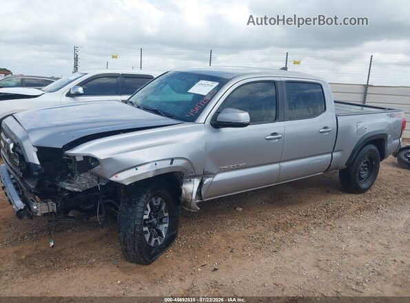 5TFDZ5BN3HX026902 2017 TOYOTA TACOMA Silver Vista tres cuartos delantera izquierda