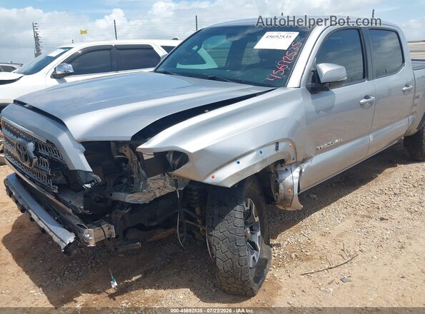 5TFDZ5BN3HX026902 2017 TOYOTA TACOMA Silver Vista frontal