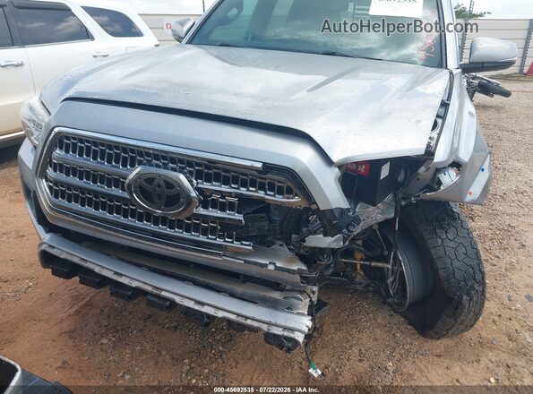 5TFDZ5BN3HX026902 2017 TOYOTA TACOMA Silver Vista del cuadro de instrumentos