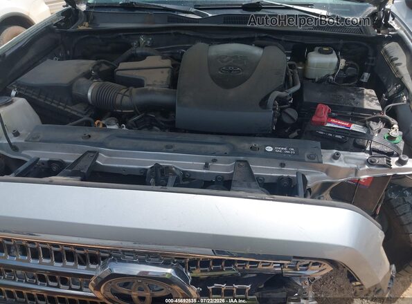 5TFDZ5BN3HX026902 2017 TOYOTA TACOMA Silver Vista trasera