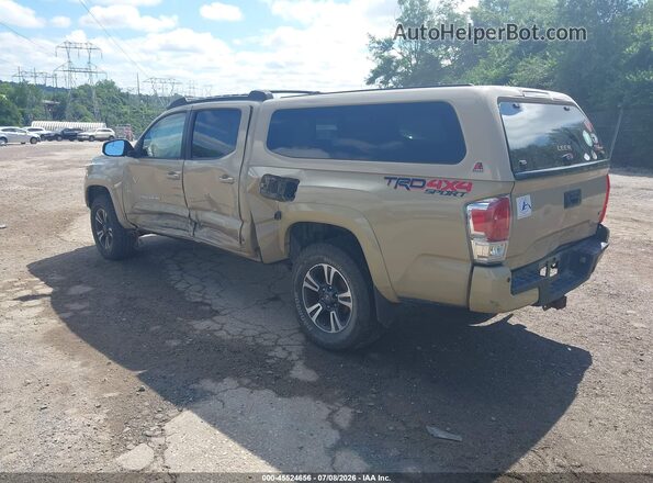 5TFDZ5BN5GX009579 2016 TOYOTA TACOMA Brown Trasero izquierdo