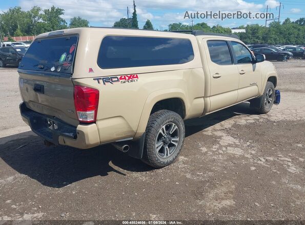 5TFDZ5BN5GX009579 2016 TOYOTA TACOMA Brown Trasero derecho