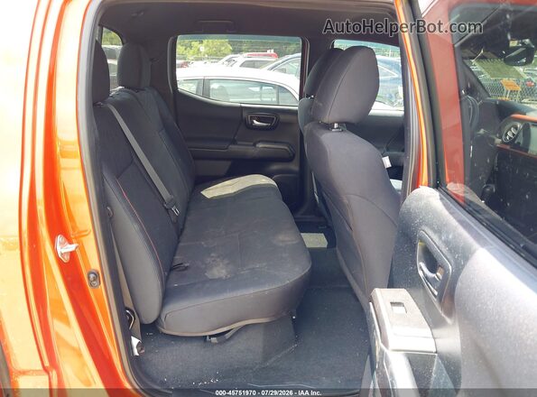 5TFDZ5BN5HX018199 2017 TOYOTA TACOMA Оранжевый Вид наклейки с VIN-кодом