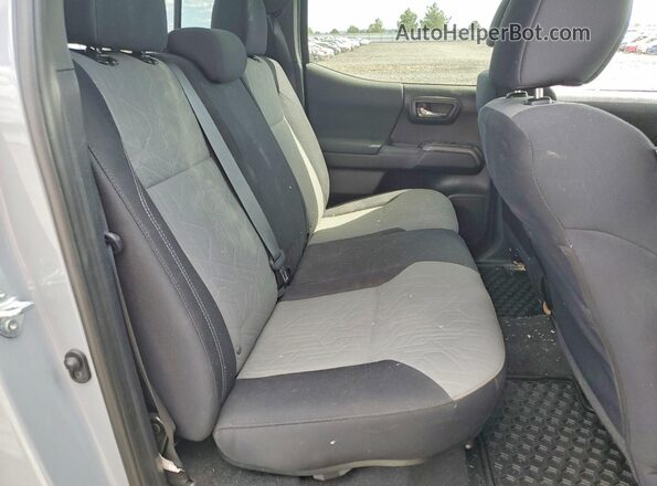 5TFDZ5BN9MX067254 2021 TOYOTA TACOMA Серый Вид задних сидений