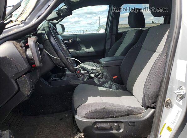 5TFDZ5BN9MX067254 2021 TOYOTA TACOMA Серый Вид салона спереди