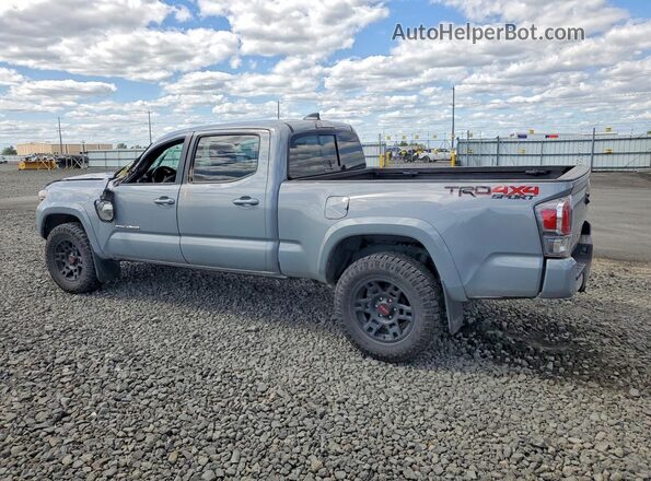 5TFDZ5BN9MX067254 2021 TOYOTA TACOMA Серый Задняя левая четверть