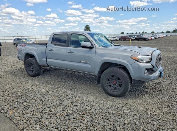 5TFDZ5BN9MX067254 2021 TOYOTA TACOMA Серый Передняя правая четверть