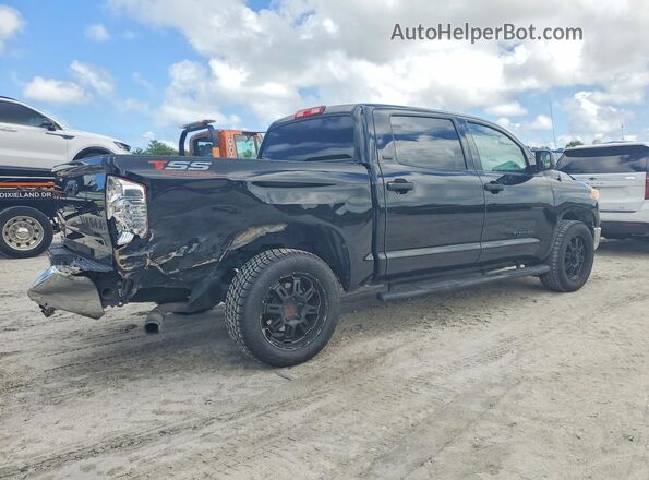 5TFEM5F10HX114073 2017 TOYOTA TUNDRA Black Tył prawy