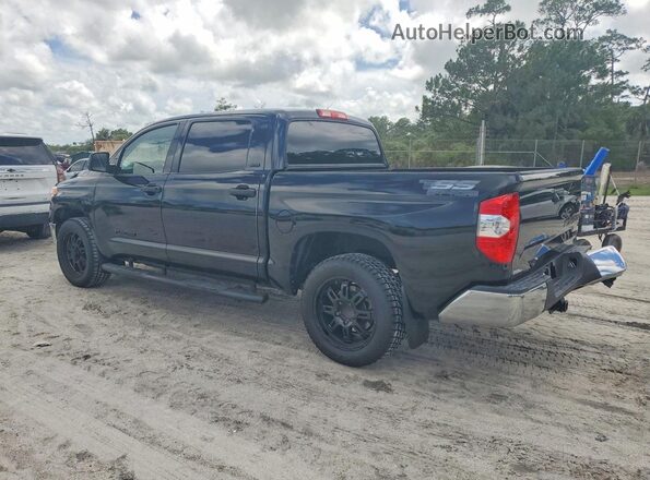 5TFEM5F10HX114073 2017 TOYOTA TUNDRA Black Tył lewy