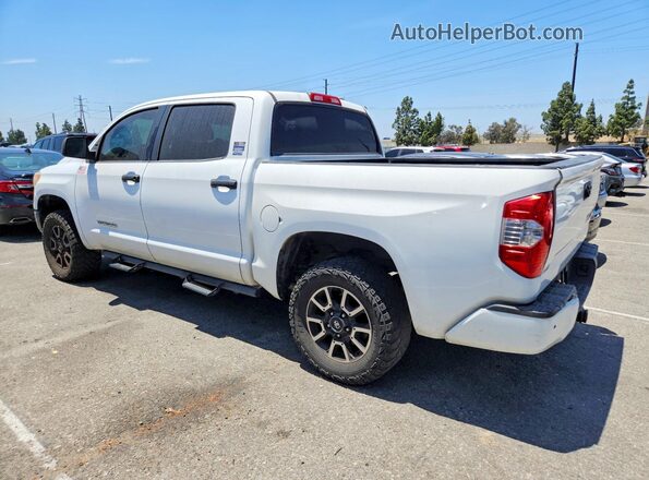 5TFEM5F11GX097718 2016 TOYOTA TUNDRA White Tył lewy