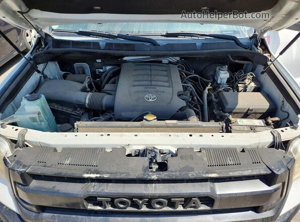 5TFEM5F11GX097718 2016 TOYOTA TUNDRA White Widok wnętrza z tyłu