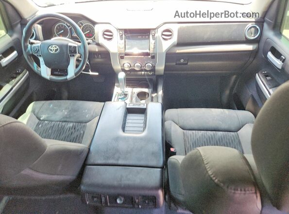 5TFEM5F11GX097718 2016 TOYOTA TUNDRA White Widok deski rozdzielczej