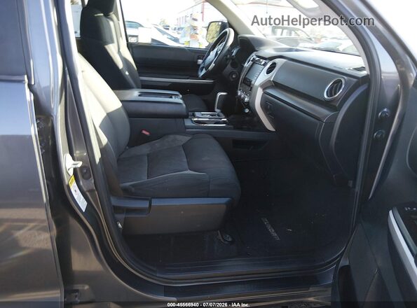 5TFEM5F12HX110977 2017 TOYOTA TUNDRA Gray Սալոնի դիմացի տեսք