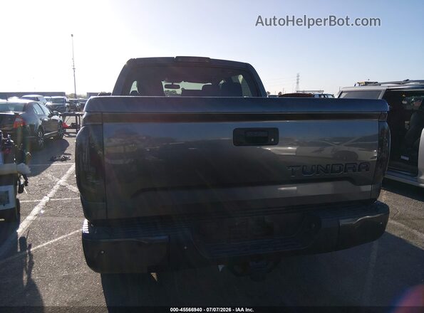 5TFEM5F12HX110977 2017 TOYOTA TUNDRA Gray 