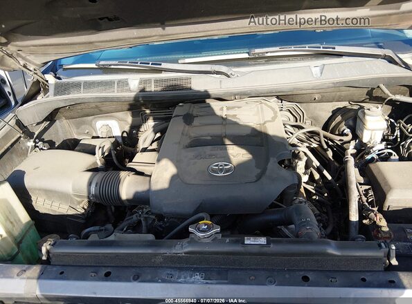 5TFEM5F12HX110977 2017 TOYOTA TUNDRA Gray Հետևի տեսք