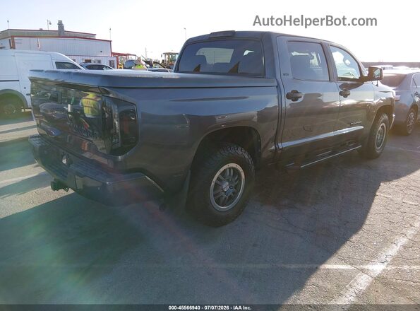 5TFEM5F12HX110977 2017 TOYOTA TUNDRA Gray Հետևի աջ
