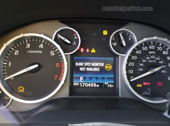 5TFEM5F12HX110977 2017 TOYOTA TUNDRA Gray Հետևի նստատեղերի տեսք