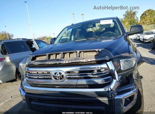 5TFEM5F12HX110977 2017 TOYOTA TUNDRA Gray Սարքավորումների վահանակի տեսք
