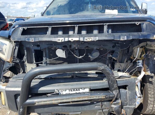 5TFEM5F13GX098577 2016 TOYOTA TUNDRA Black Rear interior view