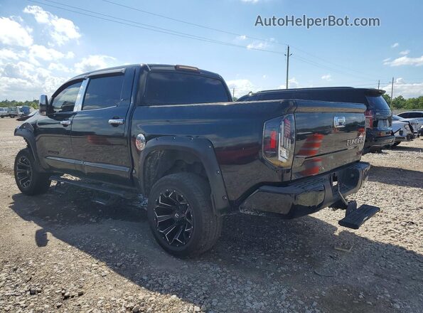 5TFEM5F13GX098577 2016 TOYOTA TUNDRA Black Rear left