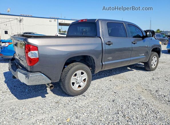 5TFEM5F14GX108291 2016 TOYOTA TUNDRA Gray Հետևի աջ