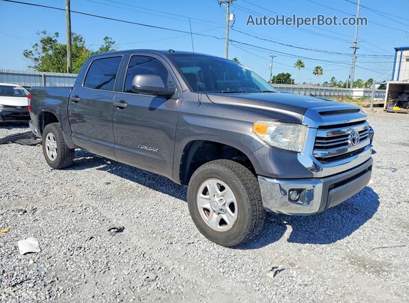 5TFEM5F14GX108291 2016 TOYOTA TUNDRA Gray Առջևի աջ