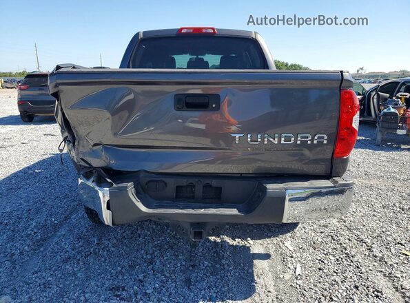 5TFEM5F14GX108291 2016 TOYOTA TUNDRA Gray Հետևի տեսք