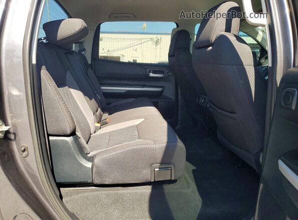 5TFEM5F14GX108291 2016 TOYOTA TUNDRA Gray Հետևի նստատեղերի տեսք