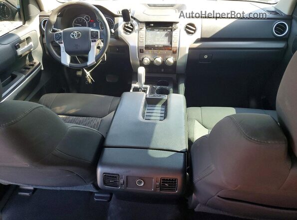 5TFEM5F14GX108291 2016 TOYOTA TUNDRA Gray Առջևի վահանակի տեսք