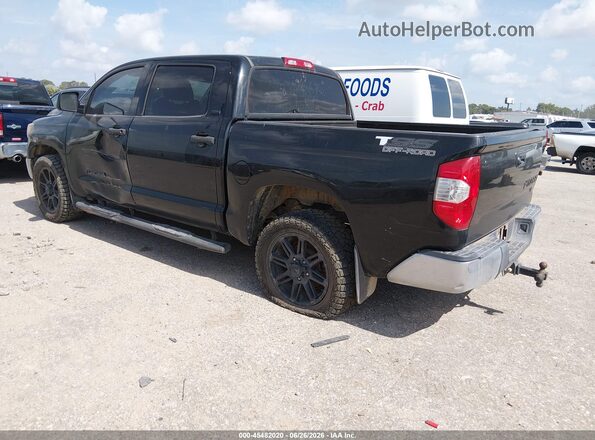 5TFEM5F14JX124286 2018 TOYOTA TUNDRA Black უკანა მარცხენა