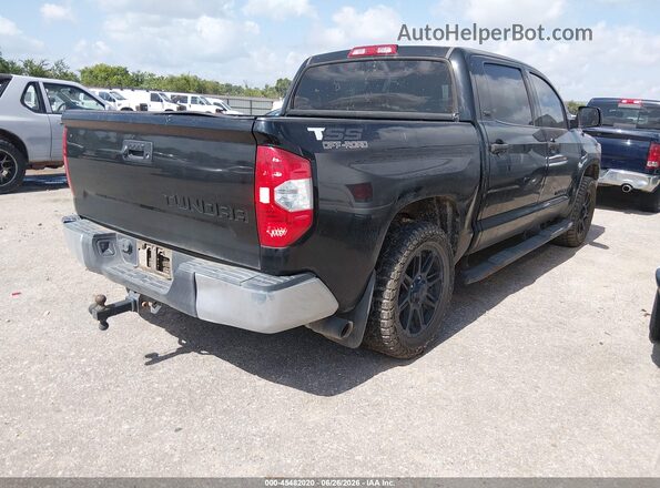 5TFEM5F14JX124286 2018 TOYOTA TUNDRA Black უკანა მარჯვენა