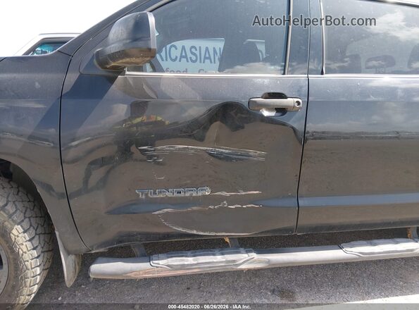 5TFEM5F14JX124286 2018 TOYOTA TUNDRA Black 