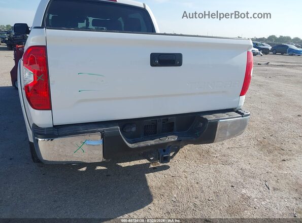 5TFEM5F14KX135421 2019 TOYOTA TUNDRA Белый Вид спереди