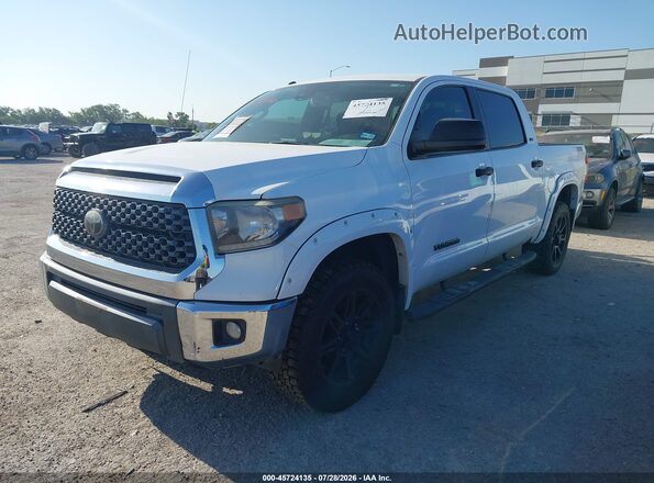 5TFEM5F14KX135421 2019 TOYOTA TUNDRA Белый Передняя левая четверть