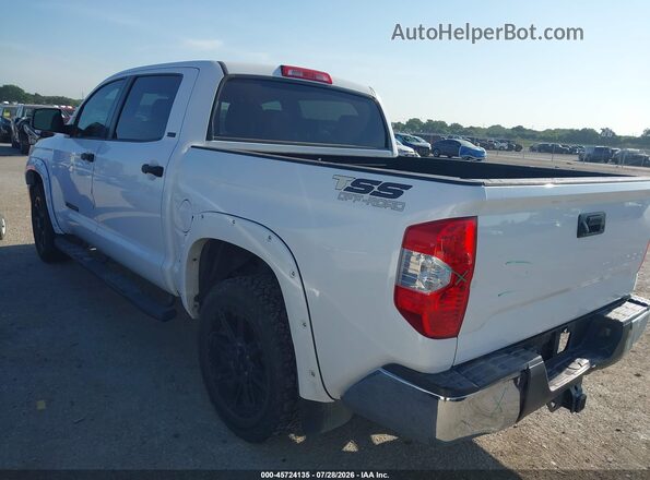 5TFEM5F14KX135421 2019 TOYOTA TUNDRA Белый Задняя левая четверть