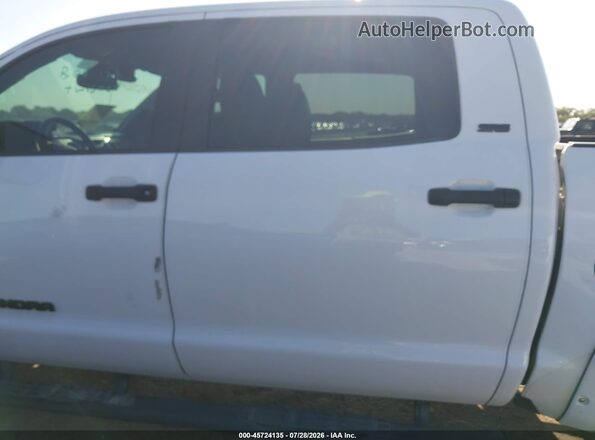 5TFEM5F14KX135421 2019 TOYOTA TUNDRA Белый Панорамный вид салона 360°