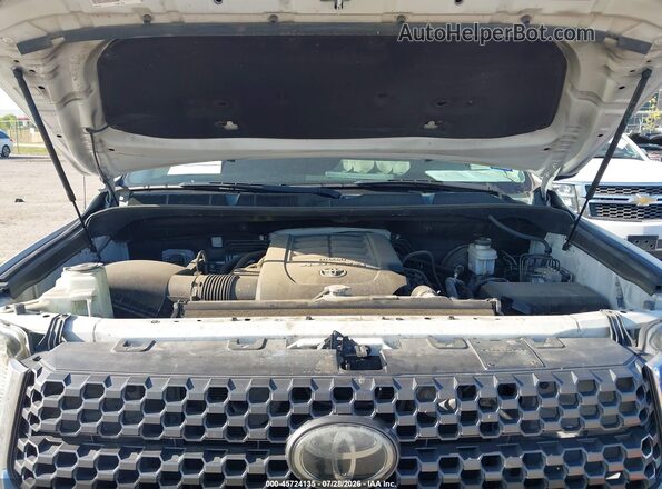 5TFEM5F14KX135421 2019 TOYOTA TUNDRA Белый Вид сзади