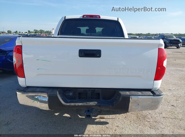 5TFEM5F14KX135421 2019 TOYOTA TUNDRA Белый 