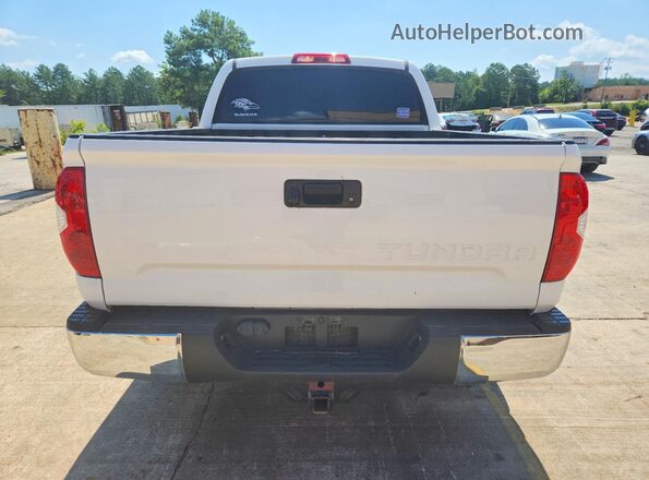 5TFEM5F14KX135872 2019 TOYOTA TUNDRA White Widok z tyłu