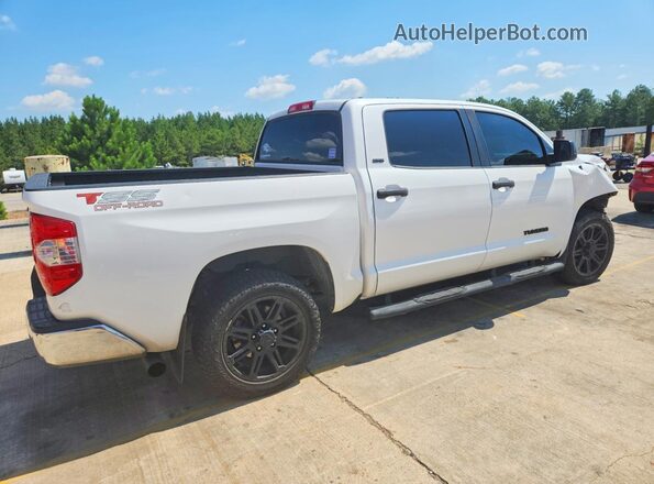 5TFEM5F14KX135872 2019 TOYOTA TUNDRA White Tył prawy