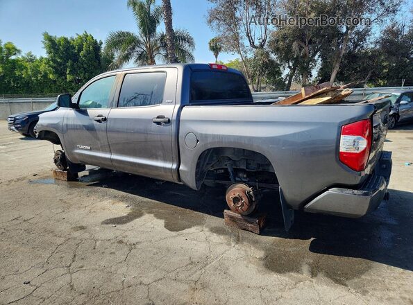 5TFEM5F16HX112070 2017 TOYOTA TUNDRA Gray Հետևի ձախ