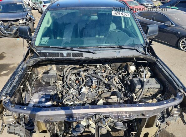 5TFEM5F16HX112070 2017 TOYOTA TUNDRA Gray Սալոնի հետևի տեսք