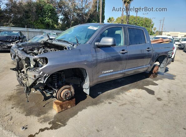 5TFEM5F16HX112070 2017 TOYOTA TUNDRA Gray Սալոնի 360 աստիճան տեսք
