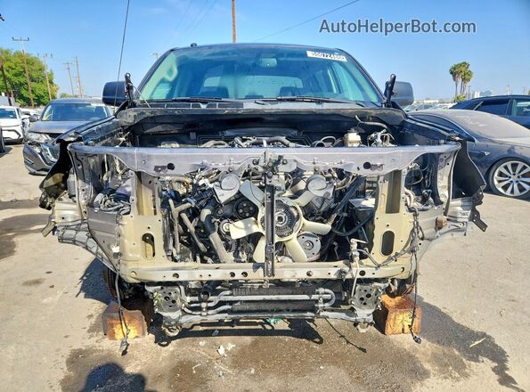 5TFEM5F16HX112070 2017 TOYOTA TUNDRA Gray Դիմացի տեսք