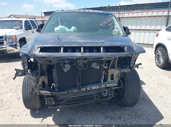 5TFEM5F17GX096198 2016 TOYOTA TUNDRA Gray უკანა სალონის ხედი