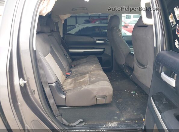 5TFEM5F17GX096198 2016 TOYOTA TUNDRA Gray VIN კოდის სტიკერის ხედი